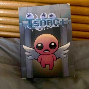The binding of Isaac+ four souls (expansion pack) cards game